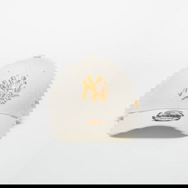 Шапка с козирка New Era New Era 9FORTY Floral Icon New York Yankees Adjustable Cap Бежово | 60667627, 0