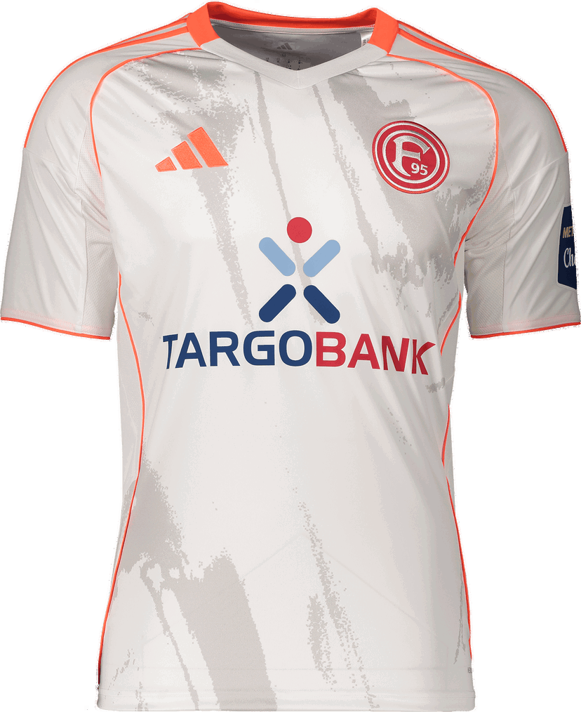 Фланелка adidas Originals Fortuna Düsseldorf Away Jersey 2025/26 Kids Бяло | 6f95jd7419