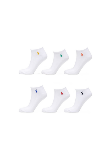 Чорапи Polo by Ralph Lauren Socks Бяло | 449799739002