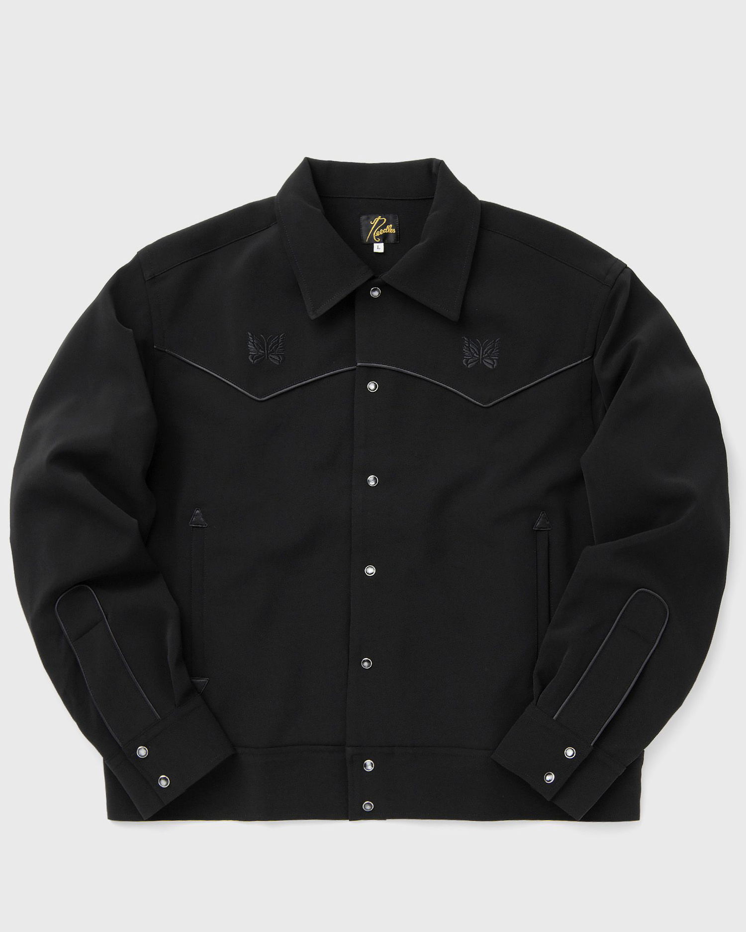 Риза Needles Piping Cowboy Jacket Черно | OT136-C-BLACK, 0