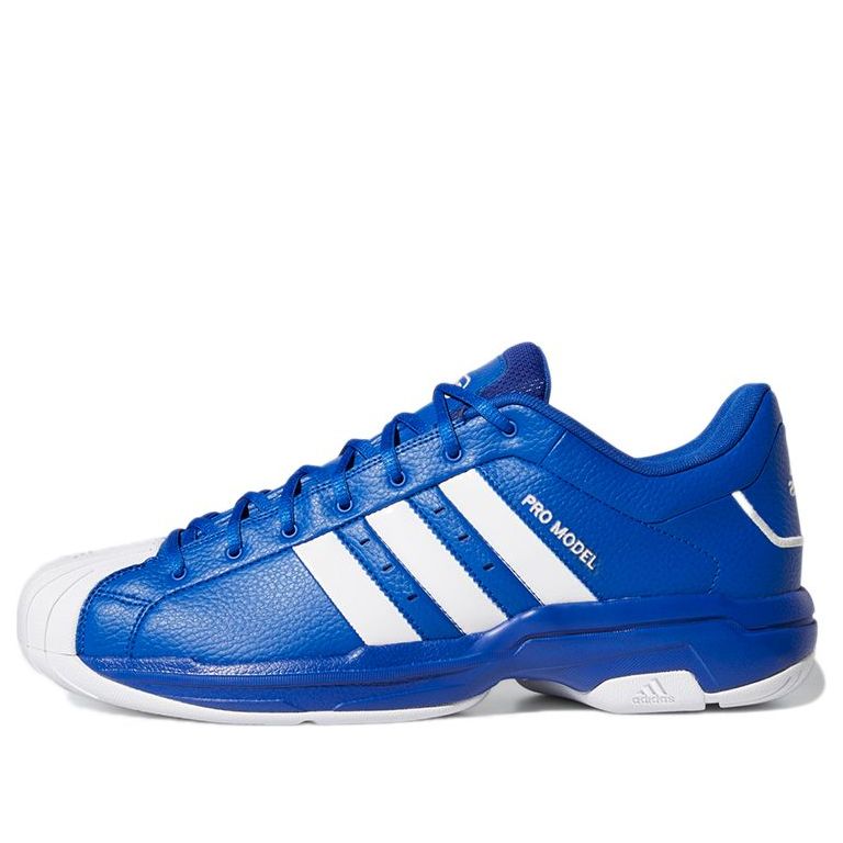 Кецове и обувки adidas Originals Pro Model 2G Low Синьо | FX4982