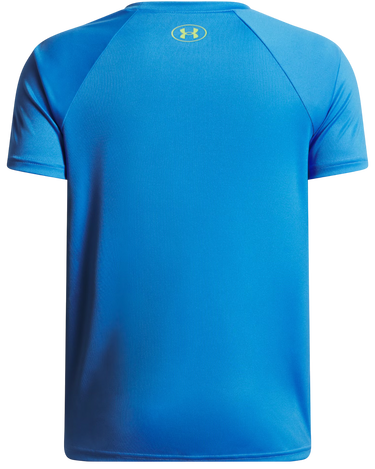 Тениска Under Armour Tech Split Wordmark Short Sleeve T-Shirt Синьо | 1383010-402, 1