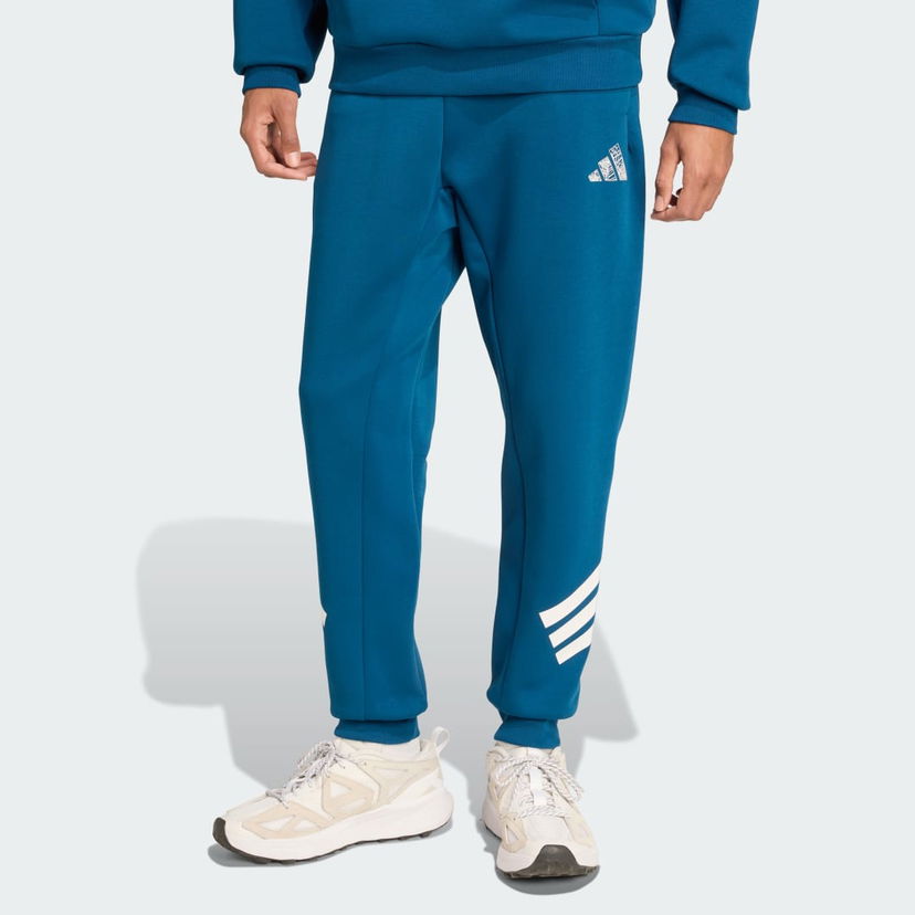 Спортни панталони adidas Performance Marvel Spider-Man Sweatpants Синьо | JL8054