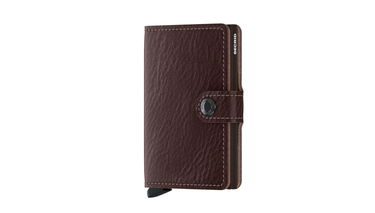 Портфейл Secrid Secrid Miniwallet Espresso-Brown Бургунди | MVg-Espresso-Brown, 1
