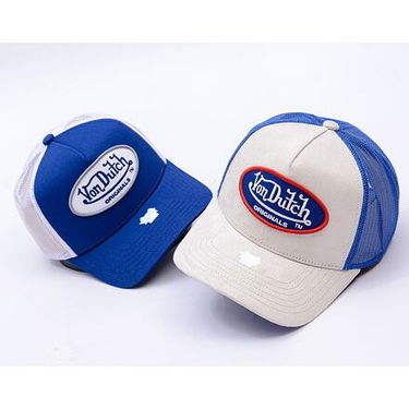 Шапка с козирка Von Dutch Von Dutch Trucker Boston Suede Cap Бяло | VD-7030828, 3