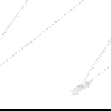 Колие Gucci Jewellery Tag Charm Necklace "Silver" Металик | YBB77699600100U, 0