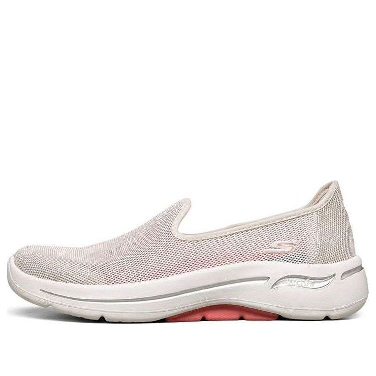 Кецове и обувки Skechers Skechers Go Walk Arch Fit Бежово | 896018-NAT