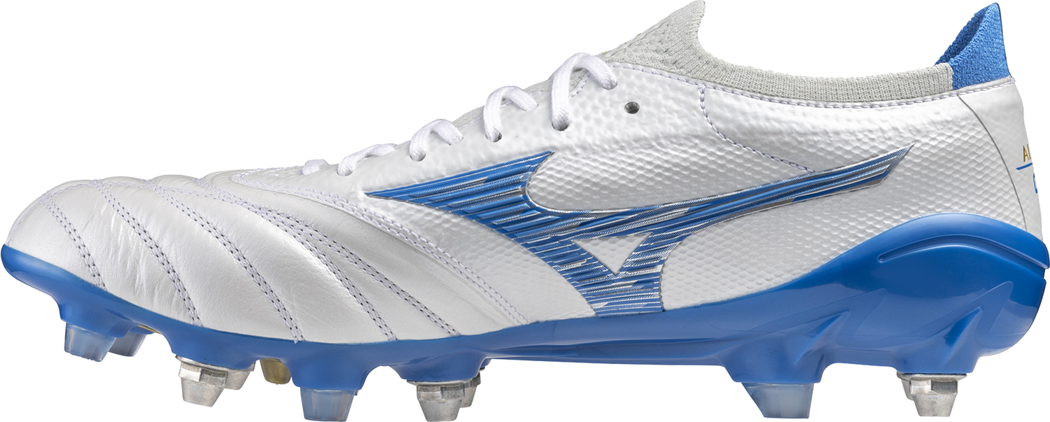 Кецове и обувки Mizuno Morelia Neo IV Beta Made in Japan Mixed SG Бяло | p1gc2340-25, 1