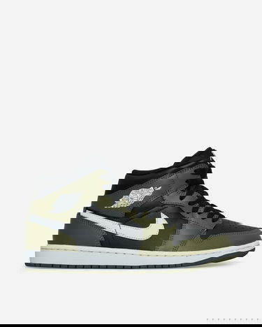 Кецове и обувки Jordan Air Jordan 1 Mid "Medium Olive" Зелено | DQ8426-092, 2