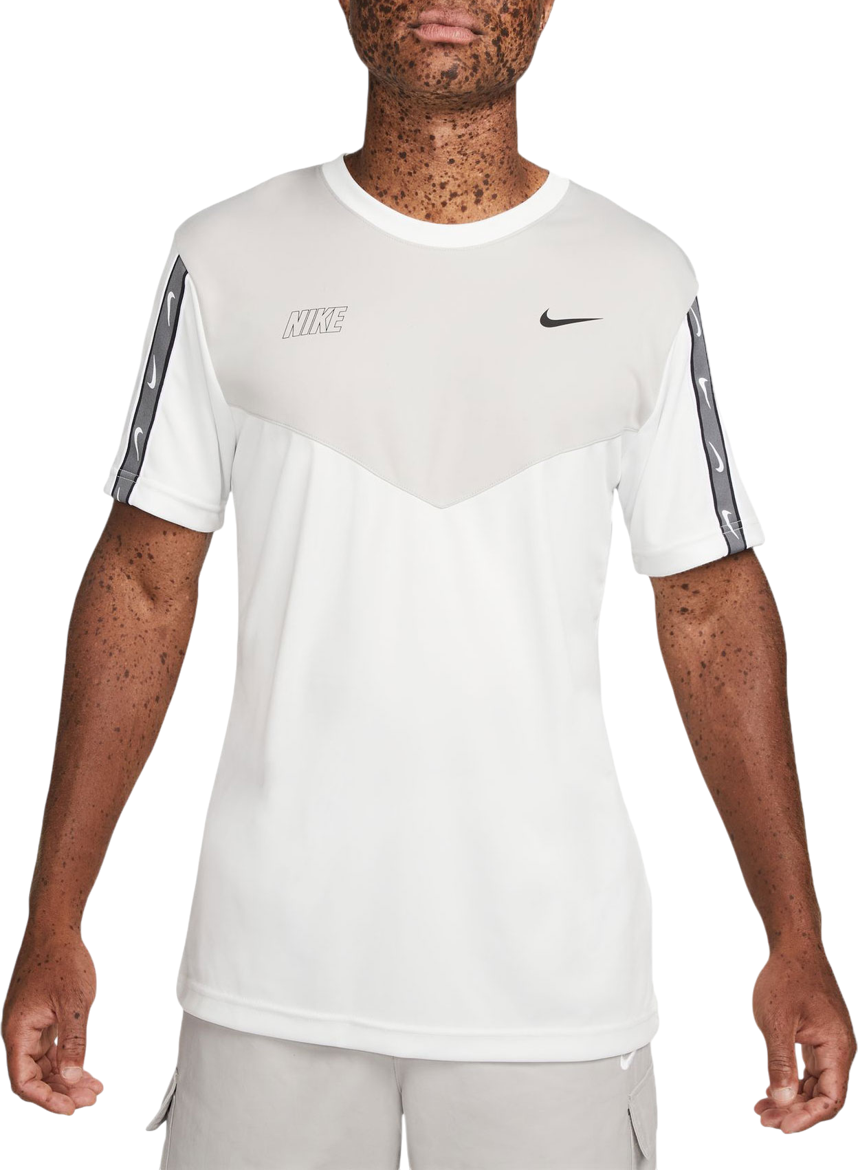 Тениска Nike Nike Sportswear Repeat T-Shirt Бяло | dx2301-121, 0
