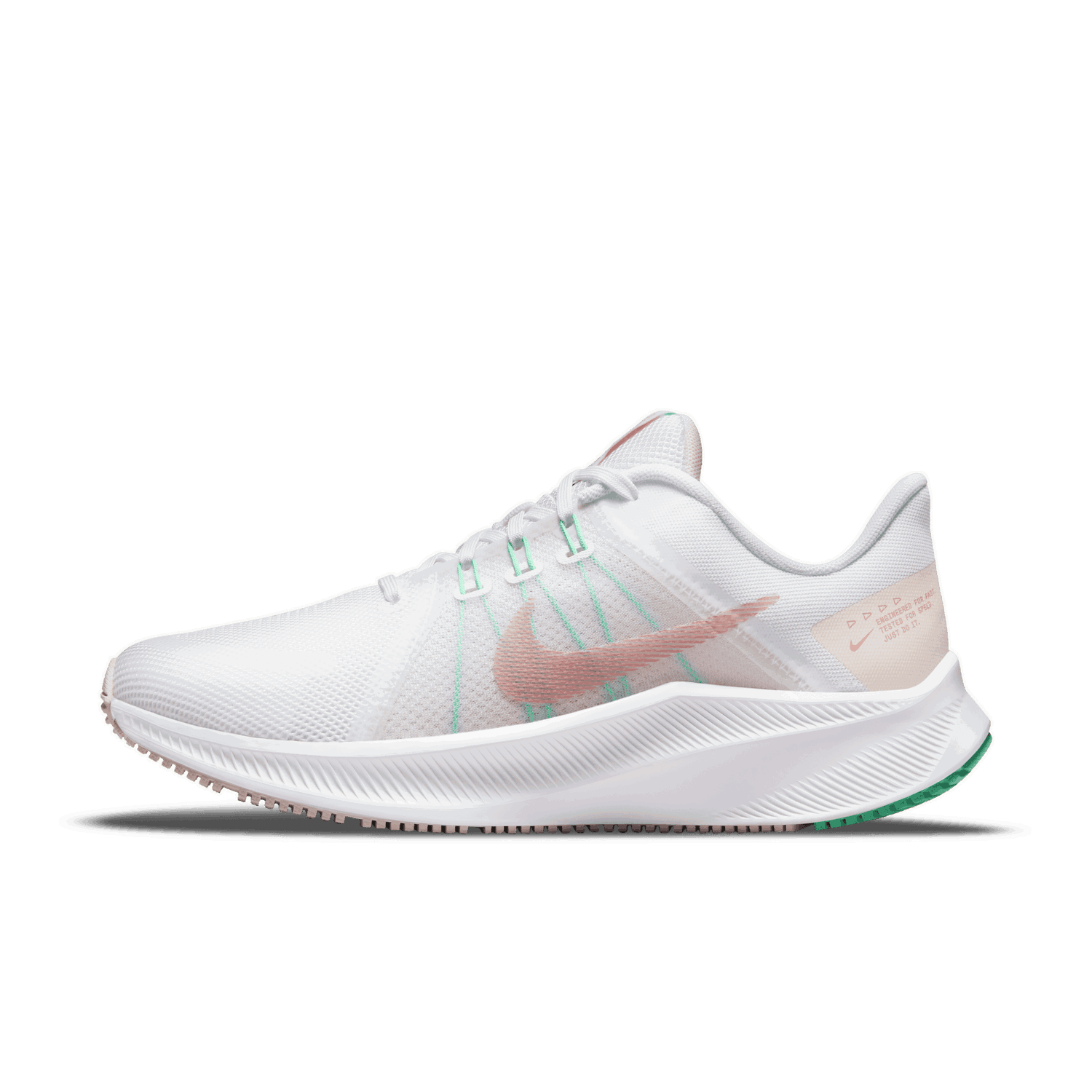 Кецове и обувки Nike Quest 4 W Бяло | DA1106-105, 0