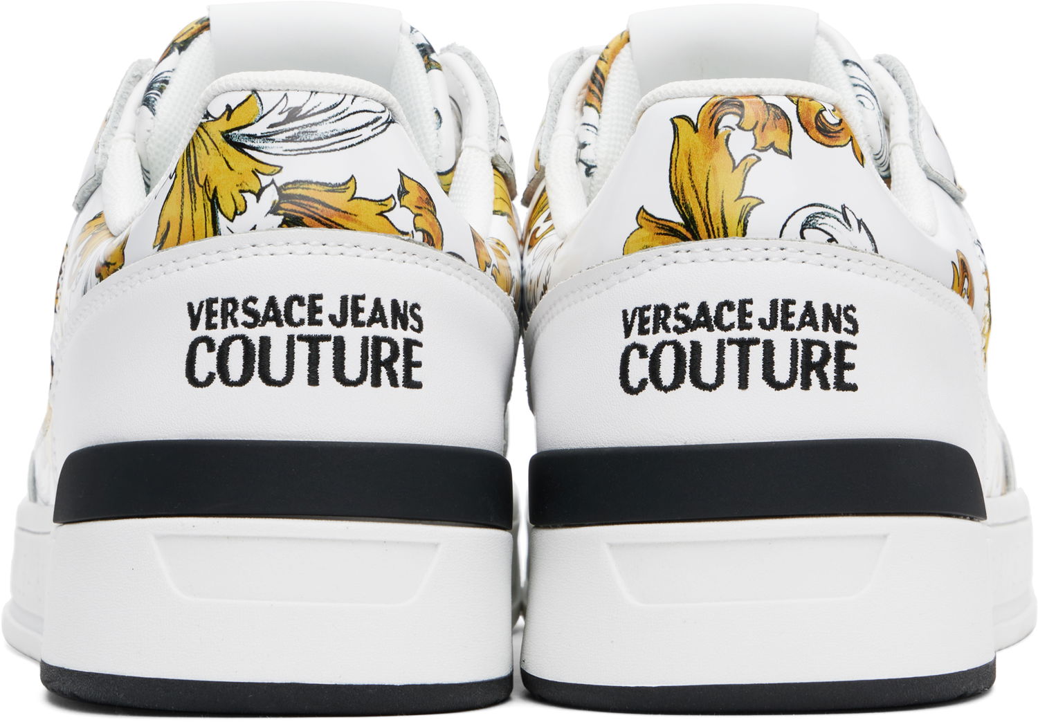 Кецове и обувки Versace Versace Jeans Couture Starlight Бяло | E78YA3SJ4_EZPB16, 1