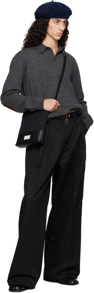 Панталони Maison Margiela Maison Margiela Skater Chino Trousers Черно | S50KA0652 S54042, 4