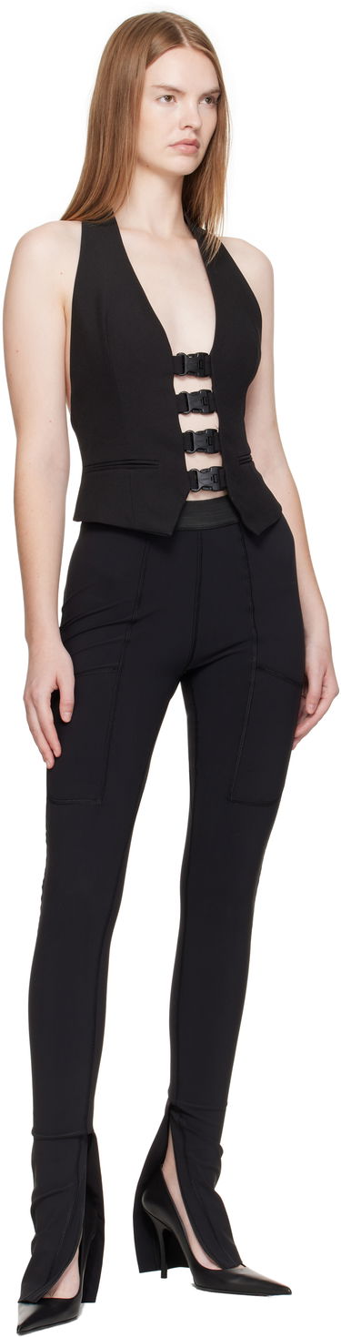 Потник Coperni Coperni Multi Buckle Halter Top Черно | COPT35F3004, 3
