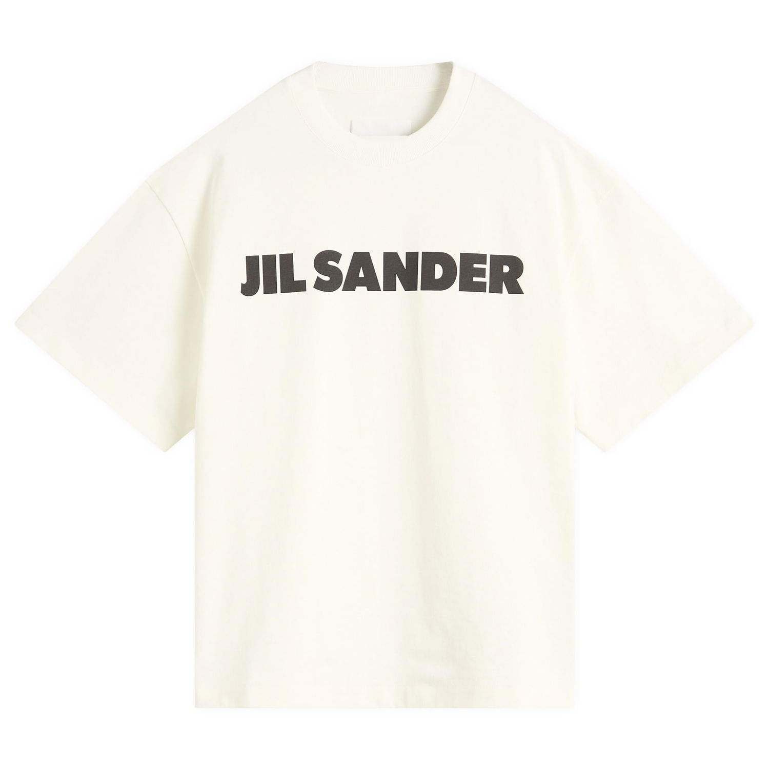 Тениска Jil Sander Jil Sander Logo T-Shirt, Size Large Бяло | J03GC0137-J45148-102, 0