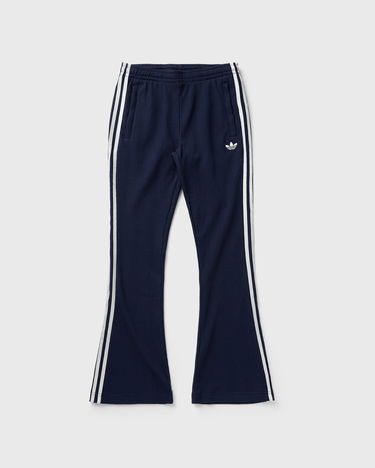 Спортни панталони adidas Originals Three-Stripe Flared Waffle Track Pants Тъмно синьо | KR7654, 2