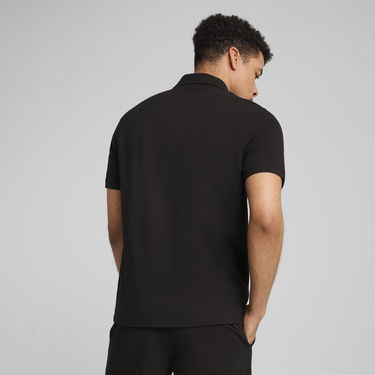Поло тениска Puma Essentials Logo Pique Polo Черно | 682552_01, 3