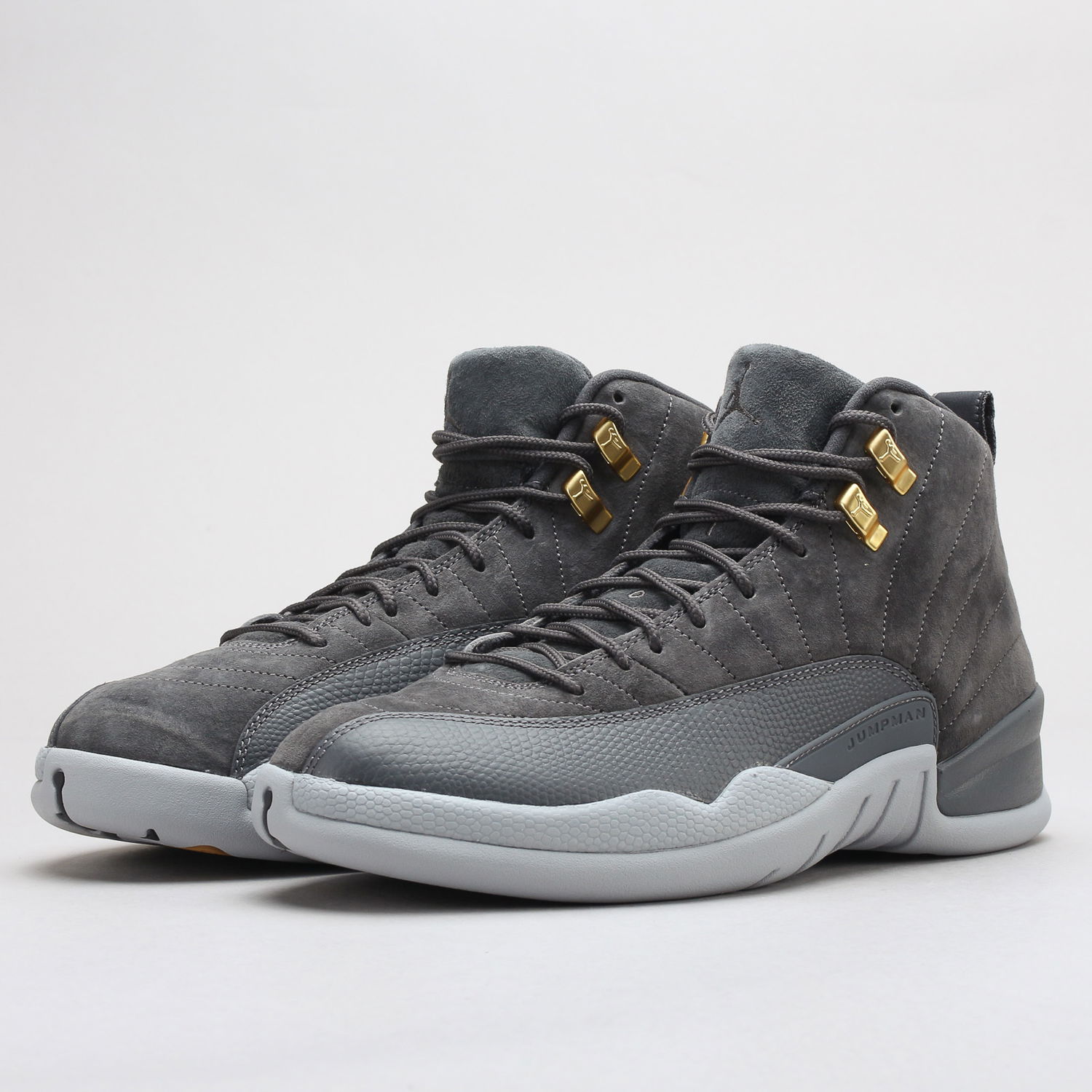 Кецове и обувки Jordan Air Jordan 12 Retro ''Dark Grey'' Сиво | 130690-005, 1
