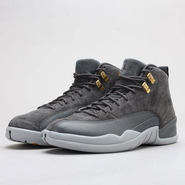 Кецове и обувки Jordan Air Jordan 12 Retro ''Dark Grey'' Сиво | 130690-005, 1
