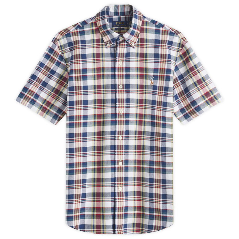 Риза Polo by Ralph Lauren Short Sleeve Check Shirt Кафяво | 710945416001