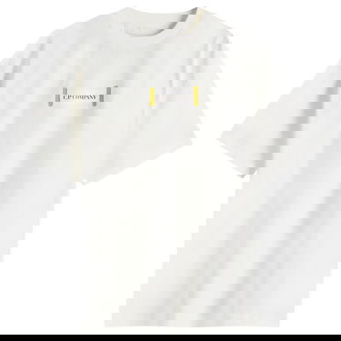 Тениска C.P. Company C.P. Company 30/1 Logos T-Shirt Бяло | 18CMTS148A-006586W-103, 0