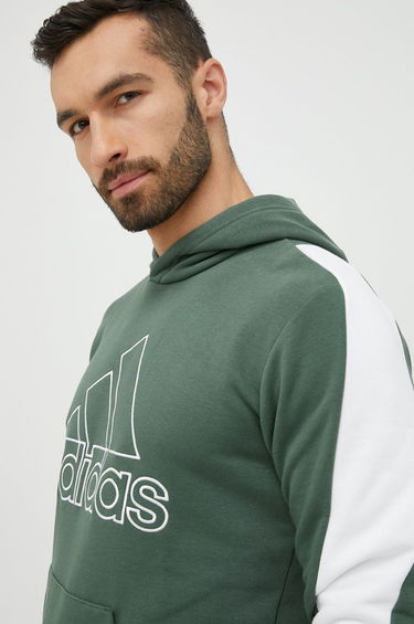 Суитчър adidas Performance Future Icons Emroidered Hoodie Зелено | HM7876, 0