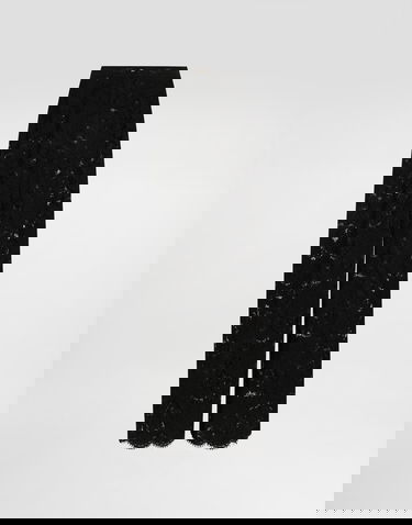 Панталони Dolce & Gabbana Cordonetto Lace Trousers Черно | FTCPTTHLM7LN0000, 0