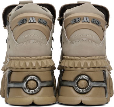 Облекло VETEMENTS VETEMENTS New Rock Fire Platform Бежово | UA66SN100S, 1