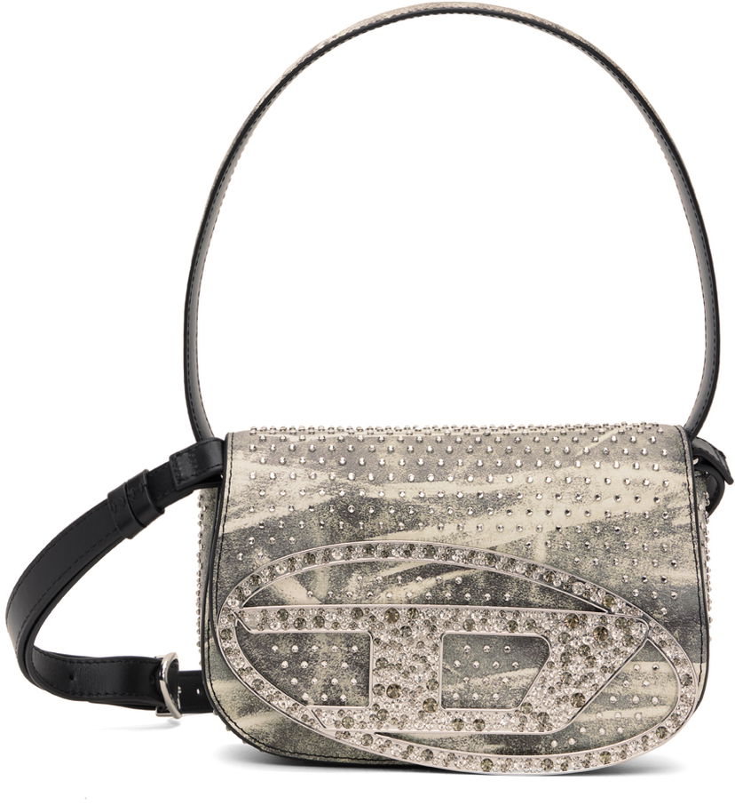 Дамска чанта Diesel 1DR Bag Сиво | X08396 P5496