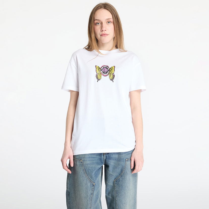 Тениска Vans Ethereal Os Butterfly Graphic Short Sleeve T-Shirt Бяло | VN000NXCWHT1