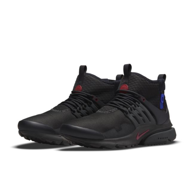 Кецове и обувки Nike Air Presto Mid Utility "Black" Черно | DC8751-001, 1