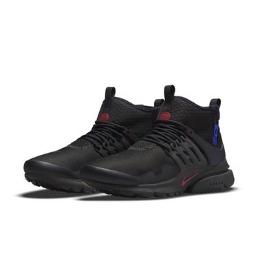 Кецове и обувки Nike Air Presto Mid Utility "Black" Черно | DC8751-001, 1