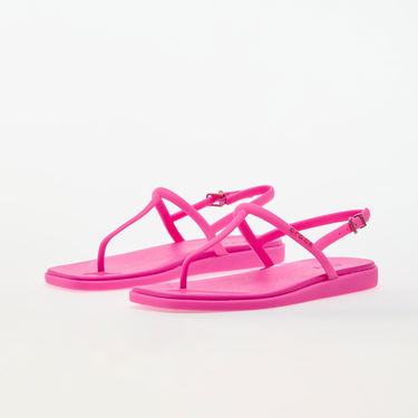 Кецове и обувки Crocs Miami Thong Sandal Pink Crush Розово | 209793-6T, 5