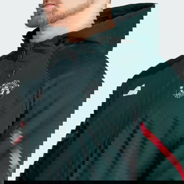Яке adidas Originals Manchester United Designed Зелено | IK8786, 4