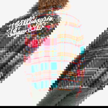 Риза BILLIONAIRE BOYS CLUB Billionaire Boys Club Patchwork Check Shirt, Size Large Многоцветен | B25126-MUL, 3