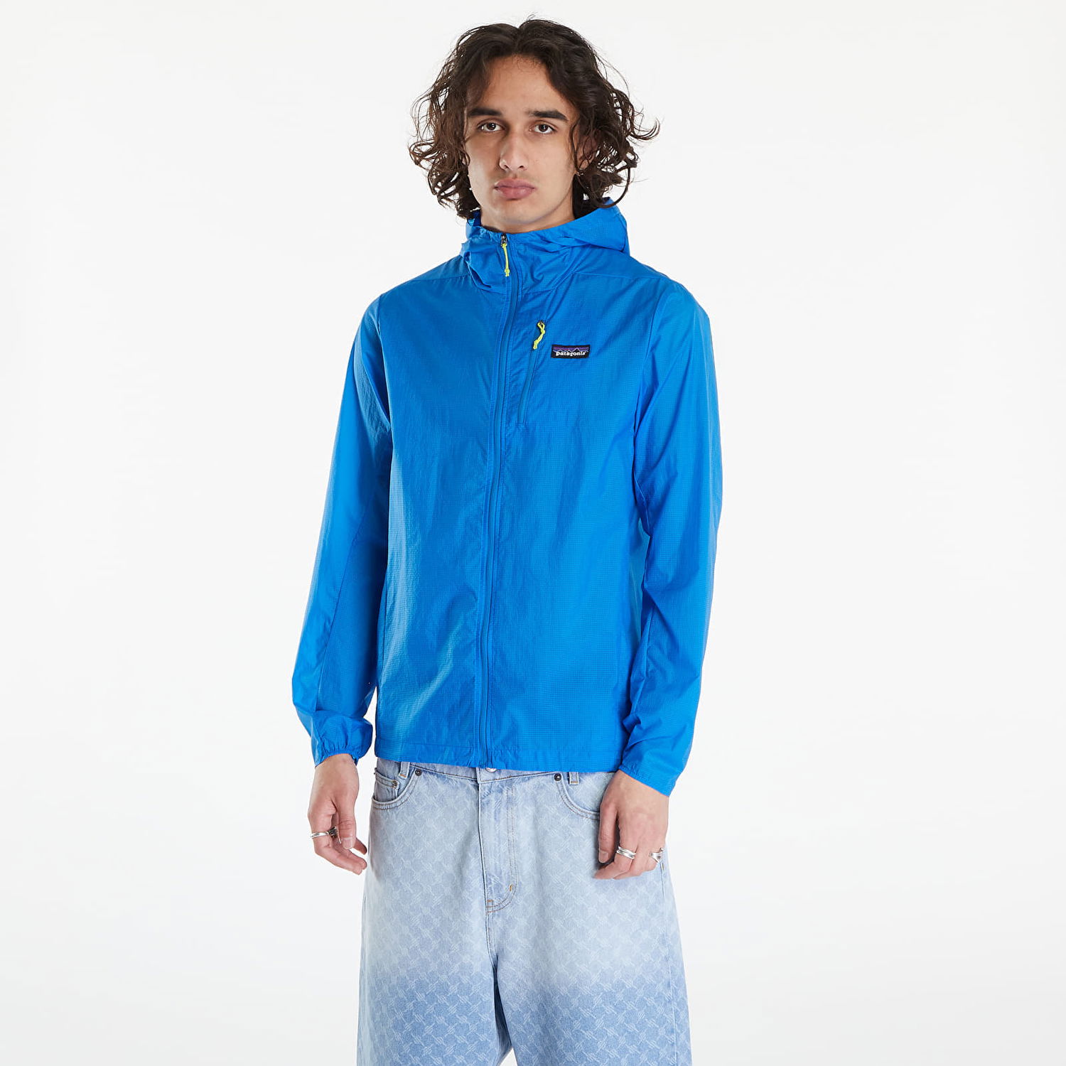 Ветровка Patagonia Houdini Jacket Vessel Blue Синьо | 24142 VSLB, 0