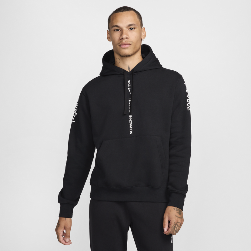 Суитчър Nike Sportswear House of Innovation Fleece Hoodie Черно | HJ3988-010