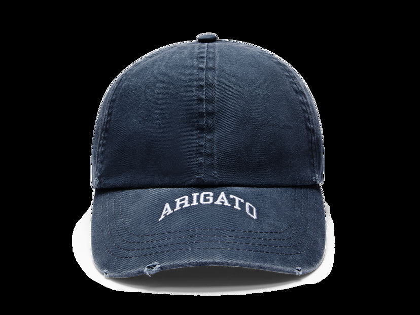 Шапка с козирка AXEL ARIGATO Klein Distressed Cap Тъмно синьо | X2239004