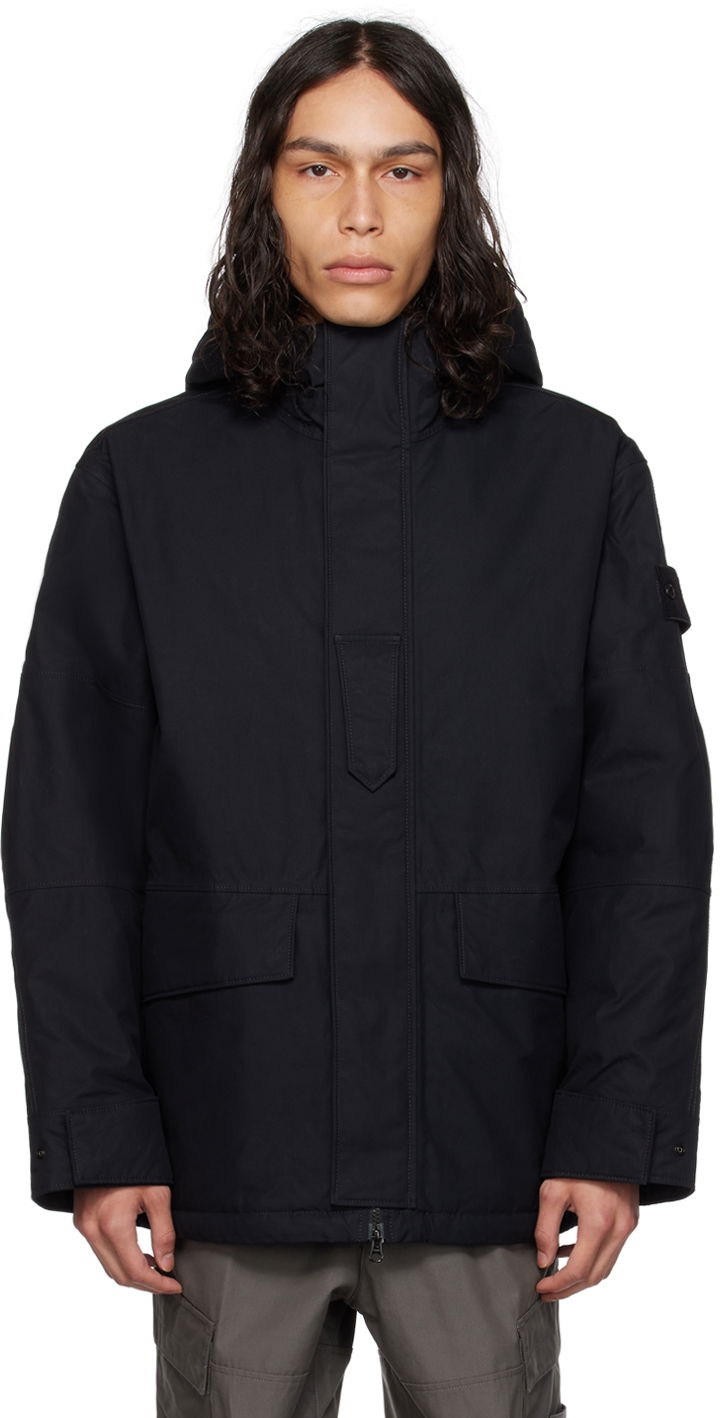 Яке Stone Island Ghost Piece Jacket Черно | 7915420F1, 0