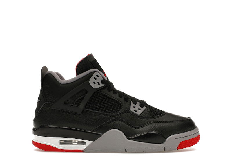Кецове и обувки Jordan 4 Retro Bred Reimagined Черно | FQ8213-006, 0