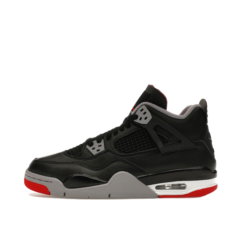 Кецове и обувки Jordan 4 Retro Bred Reimagined Черно | FQ8213-006