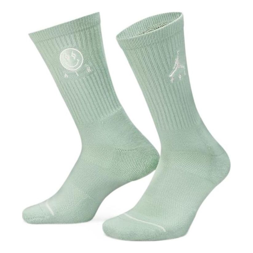 Чорапи Jordan J Balvin x Air Jordan Crew Socks Зелено | DR9817-300, 0