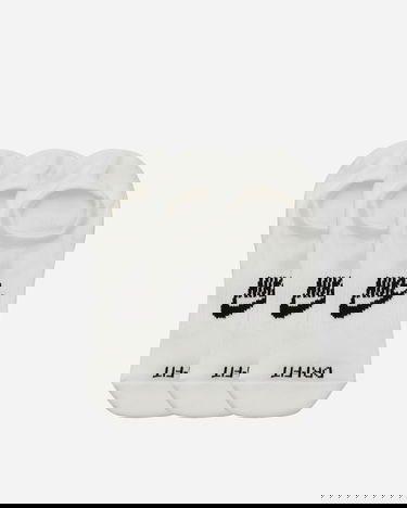 Бельо и чорапи Nike Dri-FIT 3-Pack Socks Бяло | DN3314-100, 3
