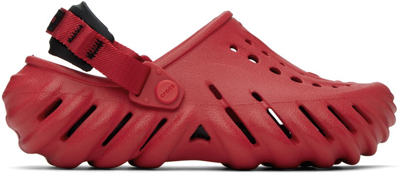 Кецове и обувки Crocs Red Echo Clogs Червено | 207937-6WC