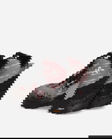 Кецове и обувки ROA A-COLD-WALL* Andreas Buckle Boots Burnt Red Розово | ACWUF055-A 083, 4