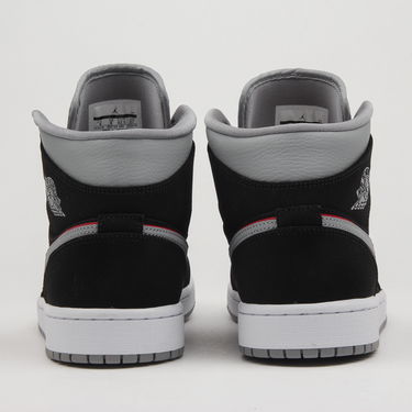 Кецове и обувки Jordan Air Jordan 1 Mid Черно | 554724-060, 3