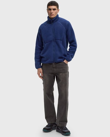 Пуловер Snow Peak Thermal Boa Fleece Jacket Тъмно синьо | SW-24AU005-BLUE, 1