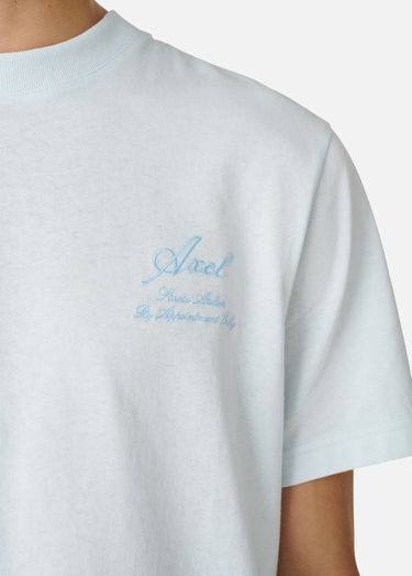 Тениска AXEL ARIGATO T-Shirt Slim Fit Синьо | A3008003, 5