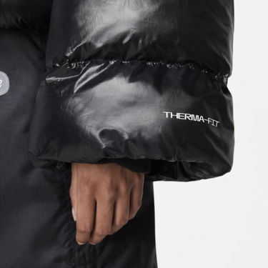 Яке бомбър Nike Therma-FIT City Series Synthetic-Fill Hooded Jacket Черно | DQ6893-010, 3