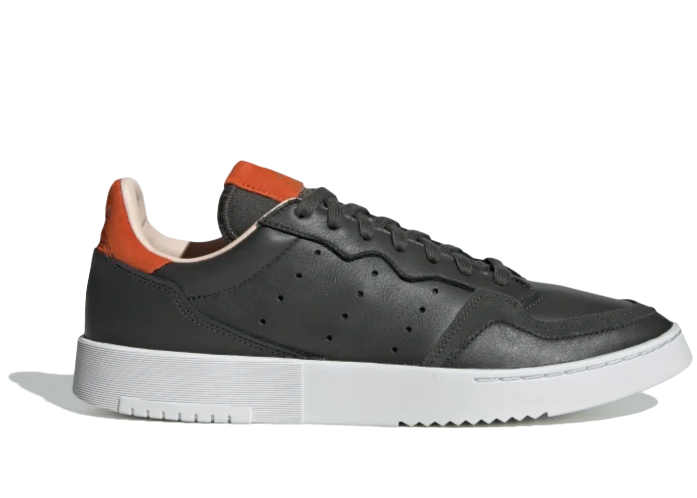 Кецове и обувки adidas Originals Supercourt Legend Earth Черно | EF9182, 0